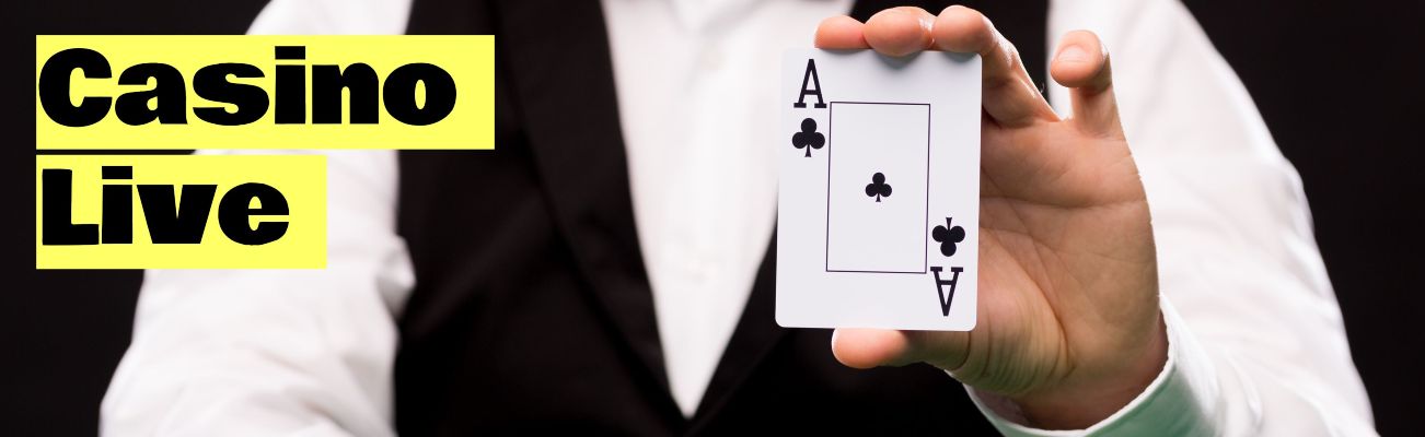 dealer show card in hand casino